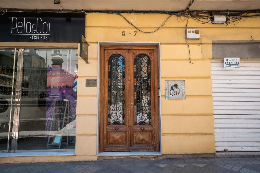 Apartamento Centrico Frente Villa Oniria Гранада Екстериор снимка